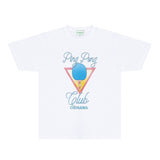 Casablanca T Shirts Fashion Print Street