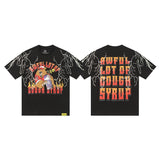 Wholesale that's a awful lot of coughsyrup short-sleeved american t-shirt
