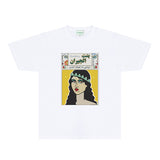Casablanca T Shirts Fashion Print Street