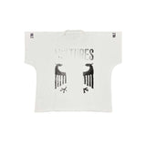 Correct version kanye kanye three-party joint peace dove short-sleeved t-shirt casual american high street hooded sweatshirt