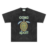 Casablanca Distressed T-Shirt