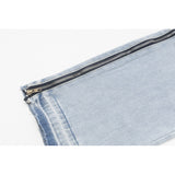 Gallery Dept Jeans Unisex Loose Zippered Hems Flared Jeans