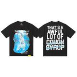 Wholesale that's a awful lot of coughsyrup short-sleeved american t-shirt