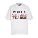 Gallerydept classic letter gradient print short-sleeve t-shirt - valentine's day edition