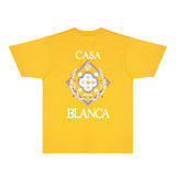 Casablanca T Shirts Fashion Print Street