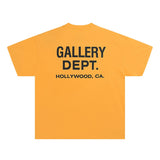 Gallerydept classic letter gradient print short-sleeve t-shirt - valentine's day edition
