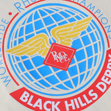 Rhude T Shirts World Map Printed Cotton Casual Short Sleeves Men and Women