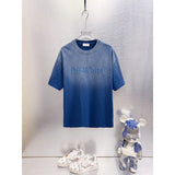 Spring/summer ow splatter graffiti arrow graphic crewneck short sleeve tee