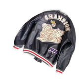 Unisex Baseball Jersey Embroidered Jacket Spring/Autumn Loose Baseball Uniform