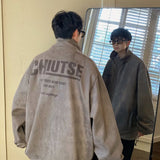 Unisex Baseball Jersey Vintage Jacket Autumn Casual Jacket