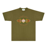 Casablanca T Shirts Fashion Print Street