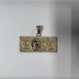 Jewelry Stainless Steel Plated Hip Hop Pendant Necklace rapper