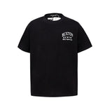 American cole buxton short sleeve men's couple ins high street spring summer loose t-shirt women's cb