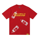 Ts cross-border that's a high quality awful pure cotton lot round neck t-shirt of short sleeve cough s