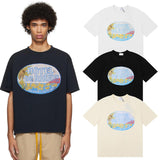 Rhude T Shirts Cotton Casual Short Sleeve Men and Women