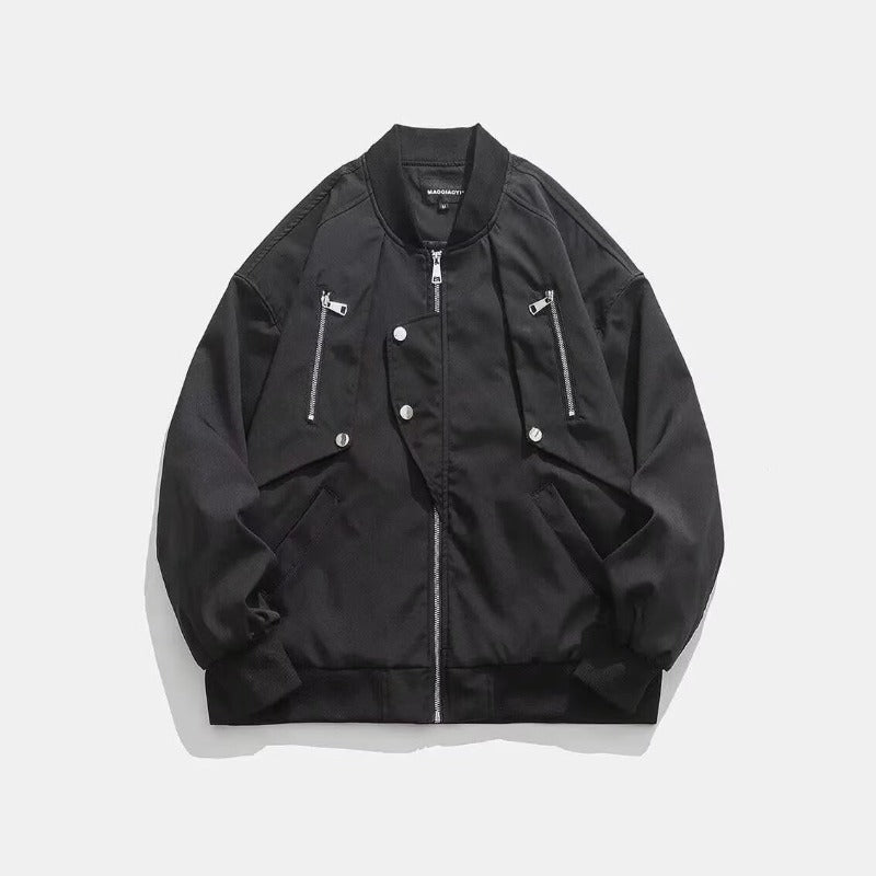 Unisex Baseball Jersey Jacket