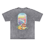 Casablanca Distressed T-Shirt