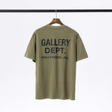 Gallerydept classic letter gradient print short-sleeve t-shirt - valentine's day edition