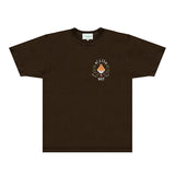 Casablanca T Shirts Fashion Print Street