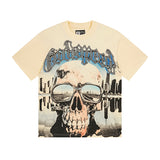 Godspeed T-Shirt Retro Fantasy Pattern