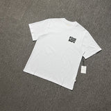 Aime leon dore color block letter high street loose short sleeve t-shirt hoodie long sleeve