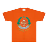 Casablanca T Shirts Fashion Print Street