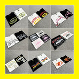 Wholesale foreign trade alcatraz basic series short-sleeve corteiz phantom letter logo print t-shirt
