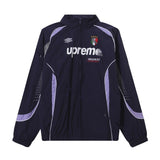 Ducati soccer jersey collaboration: printed football t-shirt & relaxed fit tracksuit set