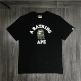 Japanese style maheymi international co-branded messi camouflage embroidered armband couple short-sleeved t-shirt football uniform+