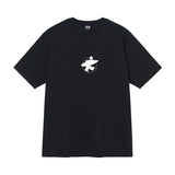 Three-label short-sleeve summer men's relaxed fit high-quality t-shirt