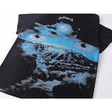 Godspeed T-Shirt Retro Fantasy Pattern