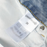 CHH Chrome Hearts Jeans Unisex Casual Loose Jeans