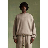 Fog Essentials Sweatshirt Unisex Loose Crew Neck Fleece Sweater