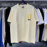 Rhude T Shirts Chevron Logo Repeat