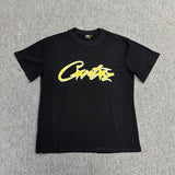 Wholesale foreign trade alcatraz basic series short-sleeve corteiz phantom letter logo print t-shirt