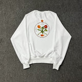 Aime leon dore color block letter high street loose short sleeve t-shirt hoodie long sleeve