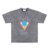 Casablanca Distressed T-Shirt