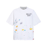 Gallerydept classic letter gradient print short-sleeve t-shirt - valentine's day edition