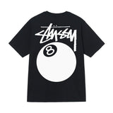 Three-label short-sleeve summer men's relaxed fit high-quality t-shirt