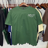 American cole buxton short sleeve men's couple ins high street spring summer loose t-shirt women's cb