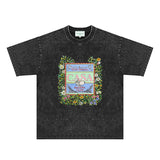 Casablanca Distressed T-Shirt