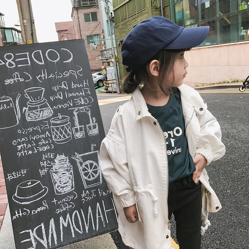 Girl Jacket Girls' Spring and Autumn Clothing