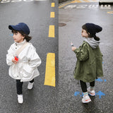 Girl Jacket Girls' Spring and Autumn Clothing