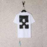 off-white classic gradient arrow dissolve graffiti caution tape ow religious couple short