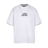 Gallerydept classic letter gradient print short-sleeve t-shirt - valentine's day edition