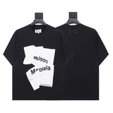 High-quality, in-stock men's short-sleeve t-shirt made from 100% cotton double yarn