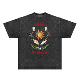 Casablanca Distressed T-Shirt