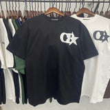 American cole buxton short sleeve men's couple ins high street spring summer loose t-shirt women's cb