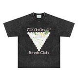 Casablanca Distressed T-Shirt