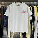 Rhude T Shirts Paradiso Rally Racing Short Sleeves Men and Women